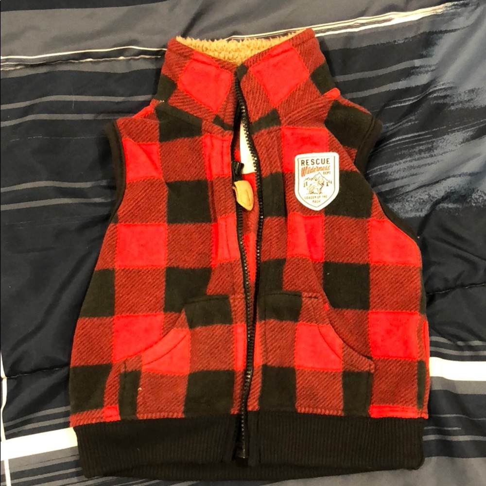 Sleeveless Vest